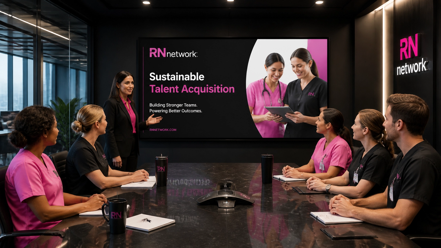 Sustainable nurse talent acquisition and retention strategy